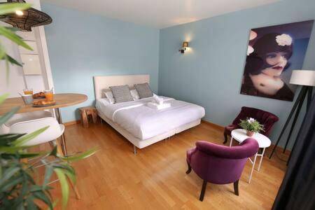 402 -Studio Elegant Et Confortable A Paris 5 - Flat-Guest Dış mekan fotoğraf