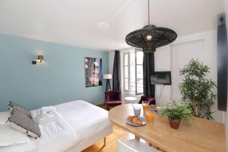 402 -Studio Elegant Et Confortable A Paris 5 - Flat-Guest Dış mekan fotoğraf