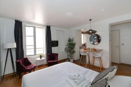 402 -Studio Elegant Et Confortable A Paris 5 - Flat-Guest Dış mekan fotoğraf