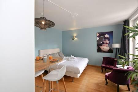 402 -Studio Elegant Et Confortable A Paris 5 - Flat-Guest Dış mekan fotoğraf
